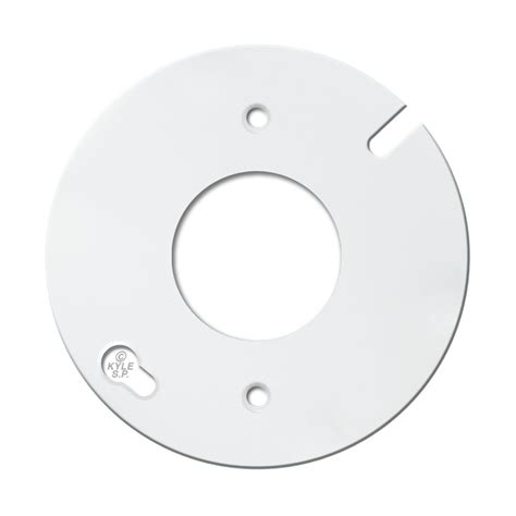 3.5 cover plate for outdoor round electrical box|round ceiling outlet cover plate.